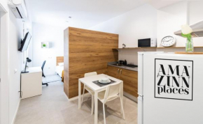 Estudio en Malvarrosa a metros de la playa, con terraza y zonas comun